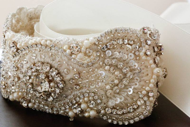 Wedding belt and sash