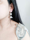 bridal stud earrings