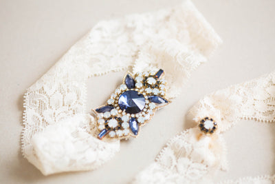 Bridal Garter Set - Style GS03