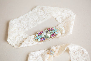 Bridal garter set