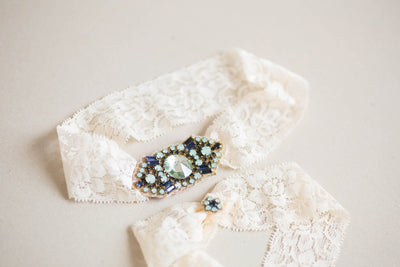 Bridal Garter Set  - Style GS10