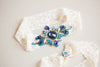 something blue wedding accessories