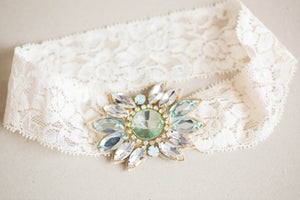 bridal garter