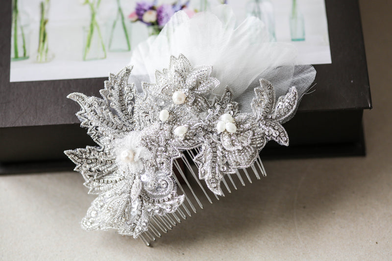 bridal headpiece