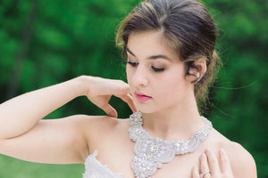 Statement Bridal Necklace - Style Valeria