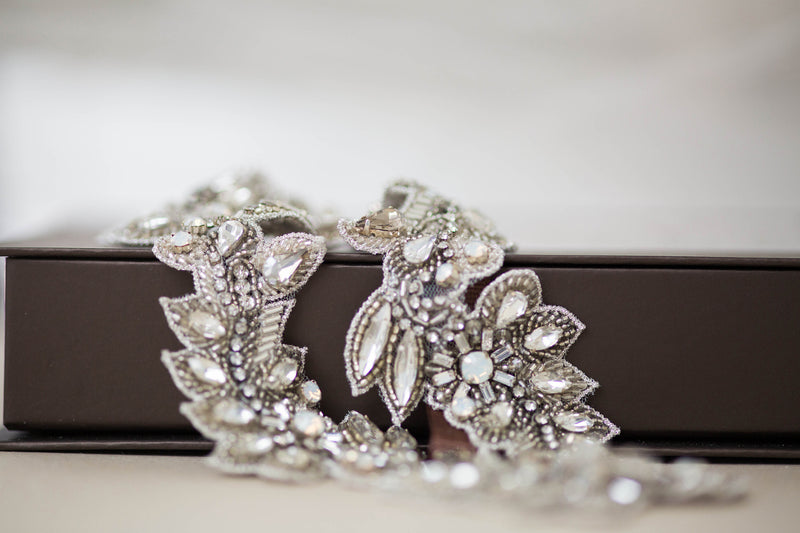 Designer Wedding belts and sashes