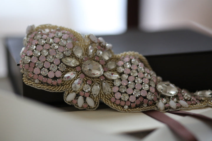 Bridal belts sales and sashes