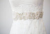 Handmade bridal sash