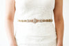 Bridal Belt | Wedding Dress Belt | Narrow Bridal Belt and Sash - Style R124