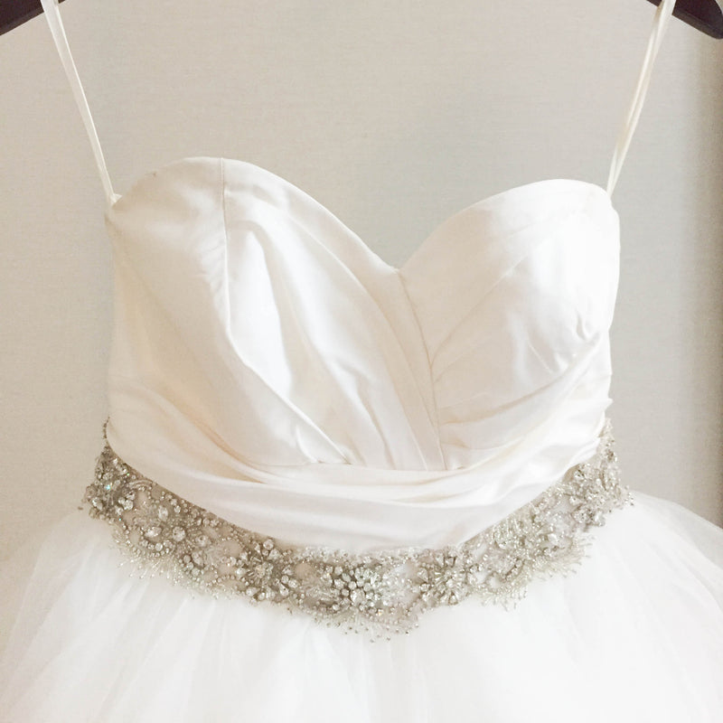Vintage Inspired Bridal Belt - Style R77 Vintage inspired bridal belt - Style R77