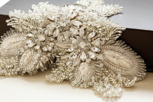 Bridal dress applique - Enna