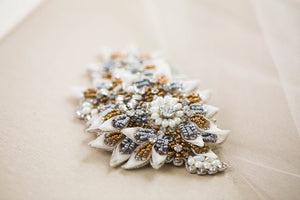 Vintage inspired bridal headpiece