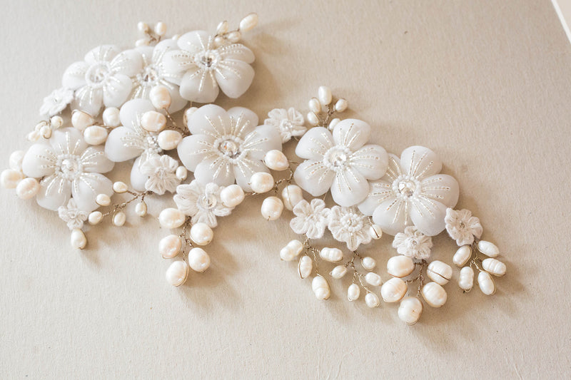 Wire bridal headpiece - Style H18