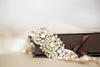 Rhinestone bridal sash, Style R53