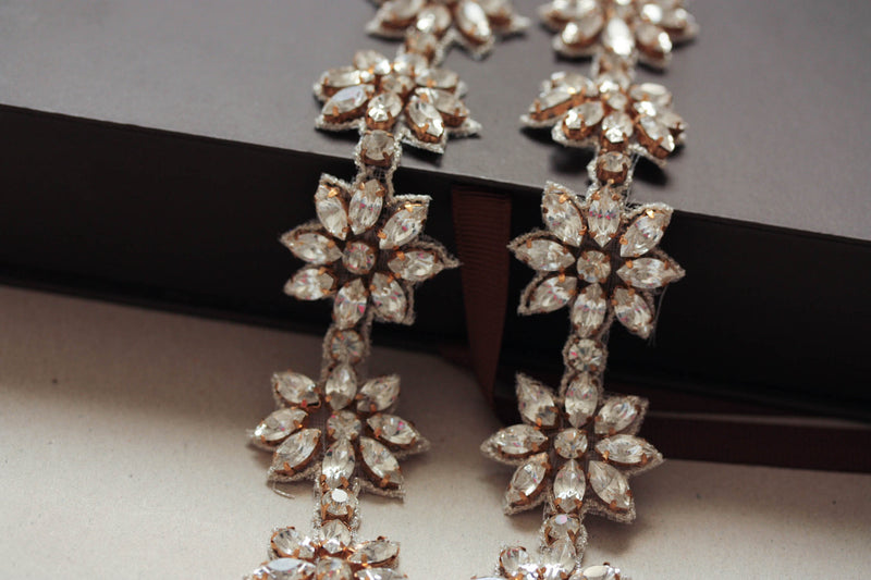 Millieicaro bridal headpiece - margherita