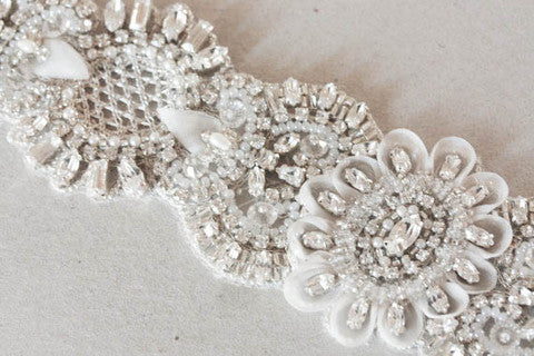 Bridal sashes and belts - Bernini