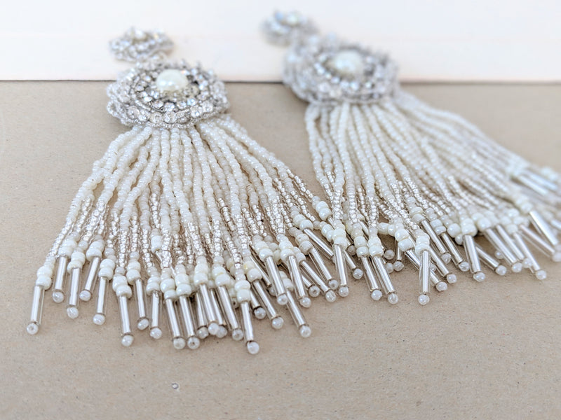 One of a king Bridal Earring