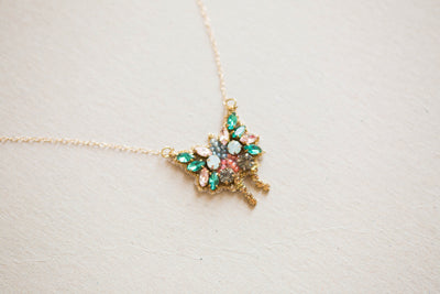 Butterfly Necklace - DS05