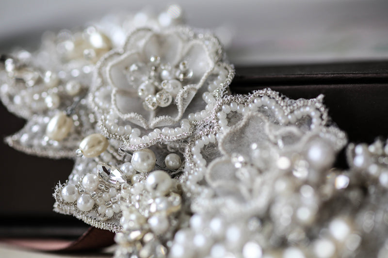 Crystal Bridal Hair Comb - Style H52