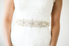 Crystal bridal belt Style R108
