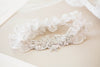 Embellished bridal garter