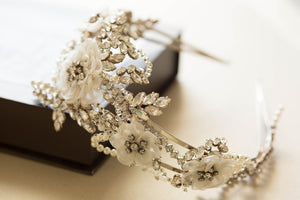 couture bridal headpieces - H36