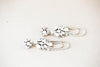 Crystal drop Earrings for Bride