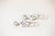 Crystal drop earrings bridal - Style E18
