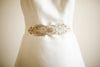 bridal dress belt