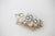 Wedding Hair Comb in Gold or Silver with Opal - Style R126 ( Ready to Ship)