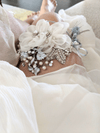 Designer wedding garter set