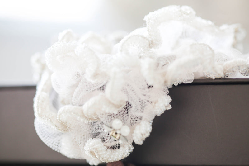 Wedding Garter Blush - Style R115