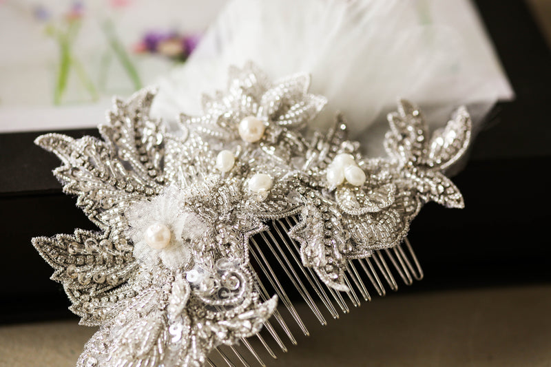 wedding headpiece style R51