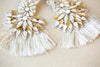 Designer tassel earrings for weddings