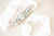 Gold and Opal Bridal Garter Set | Wedding Garters| - Style R119