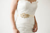 Beaded bridal belt