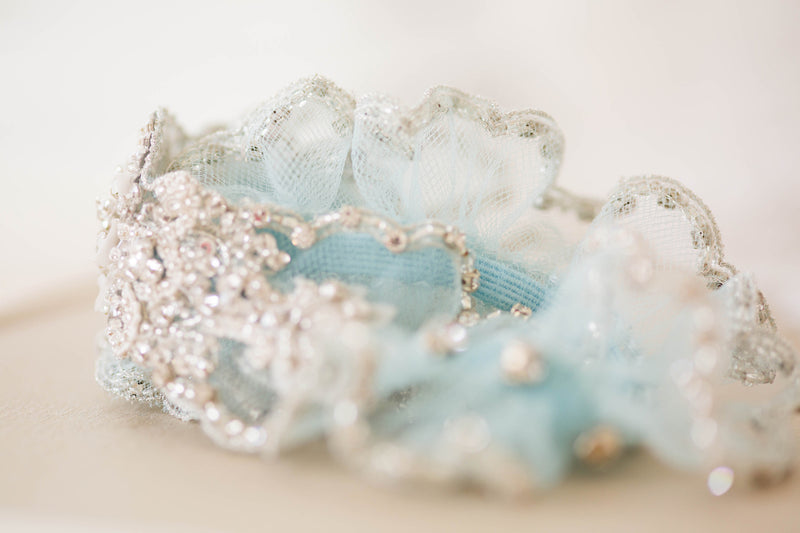 Bridal garter set