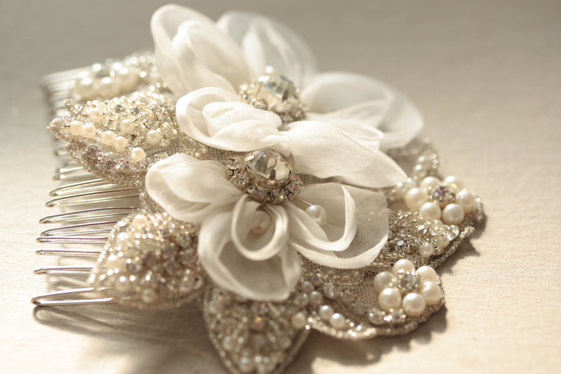 Bridal hair comb - Malta