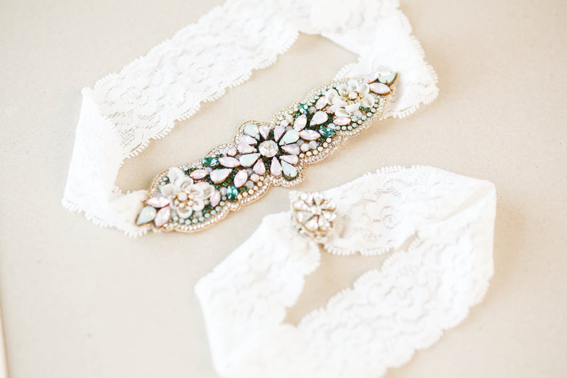Wedding cheap garter sets