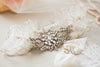 desginer wedding garters