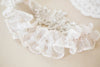 designer bridal garters