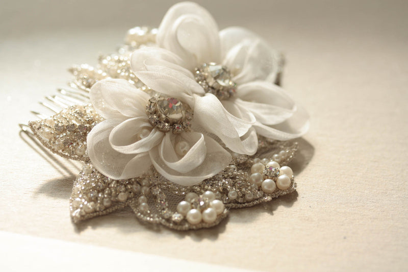Bridal hair comb - Malta
