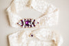 Embellished bridal garter