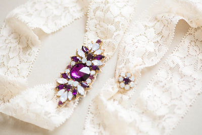 Bridal Garter Set - Style GS01