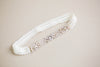 Gold wedding garter