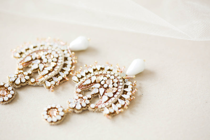 bridal necklaces, earrings, bracelets and more for your wedding day