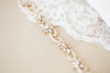 simple bridal sash