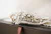 Embroidered bridal dress belt - Style S46