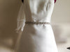 bridal dress sash - Melina sash