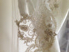 Couture Wedding veil, Style Art Deco ver-2